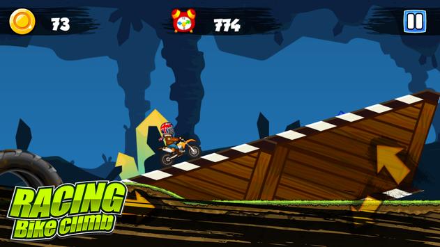 Hill Climb Bike Racing screenshot 3