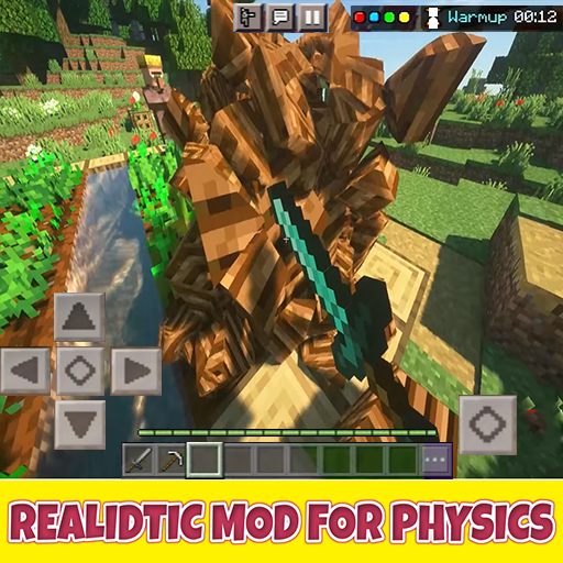 Realistic Physics mod For MCPE icon