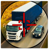 Traffic Road Strike : Sniper icon