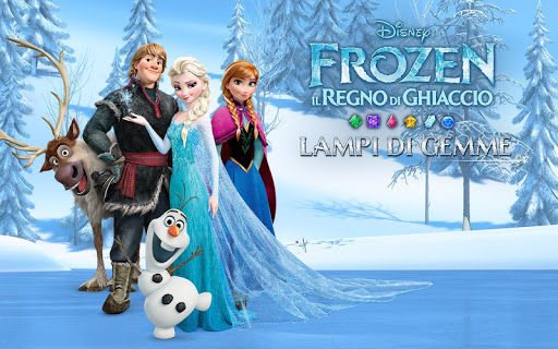 Disney Frozen Lampi di Gemme screenshot 5