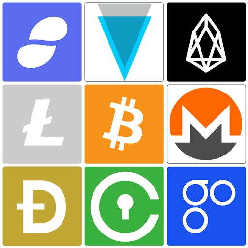 QUIZ Crypto Logo Guess - 2000  crypto logos icon