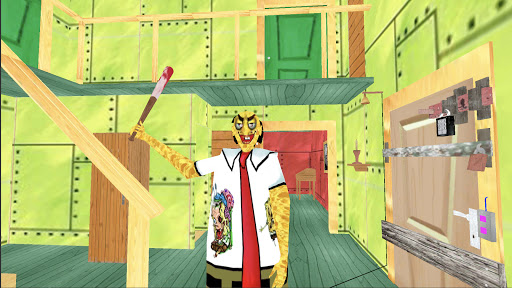 Teacher Sponge Granny mod chapter three screenshot 4