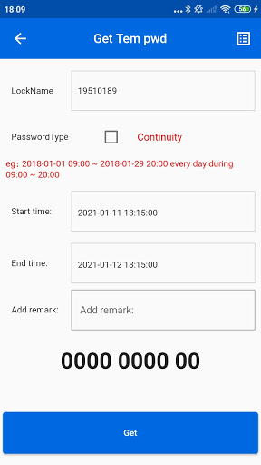 WeLock Lite screenshot 3