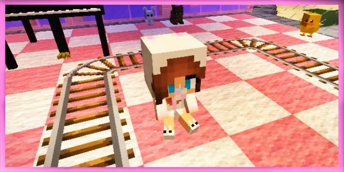 Cute Skins for Girls Craft screenshot 1