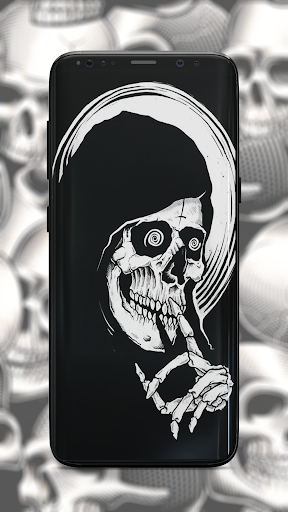 Skull Wallpaper screenshot 6
