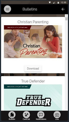 New Life Assembly of God - Hyderabad скриншот 2