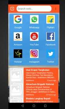 Mighty Browser screenshot 2