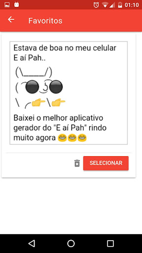 Criador de tirinhas - E aí Pah screenshot 6