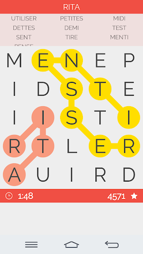 Mots Mêlés screenshot 4