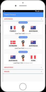 World Cup Russia 2018: Live, Groups, calendar screenshot 5