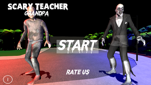 Scary Teacher baldi X Crazy Scary Grandpa screenshot 3