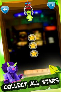 Dinosaur Toy Claw Puzzle Game screenshot 3