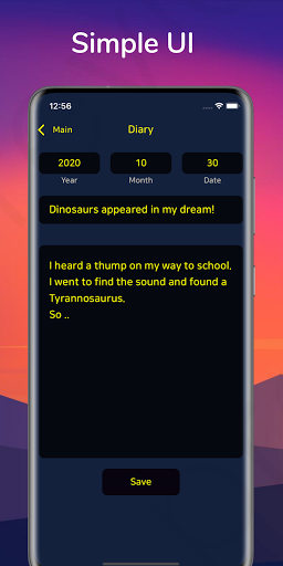 Lucid Dream Diary screenshot 3