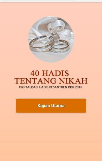 40 Hadis Tentang Nikah screenshot 1