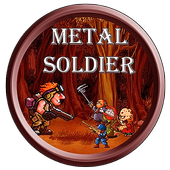 Metal Rambo War Soldier icon