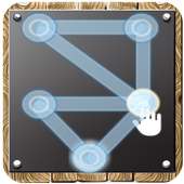 Connectez les lignes :Touchez un point