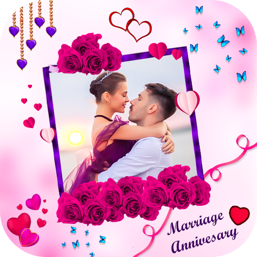 Marriage Anniversary Photo Frame icon