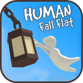 Human fall flat the real game Guide أيقونة