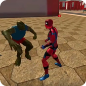 Spider Rope Hero Adventure Fight icon