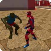 Spider Rope Hero Adventure Fight