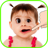 Funny Face warp icon