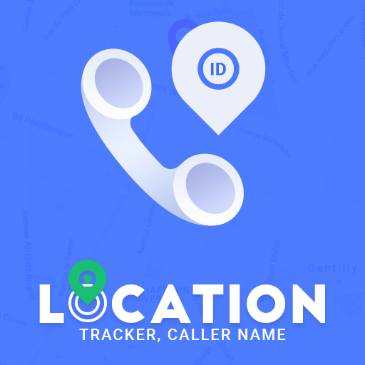 Mobile tracker - GPS route finder and Maps icon