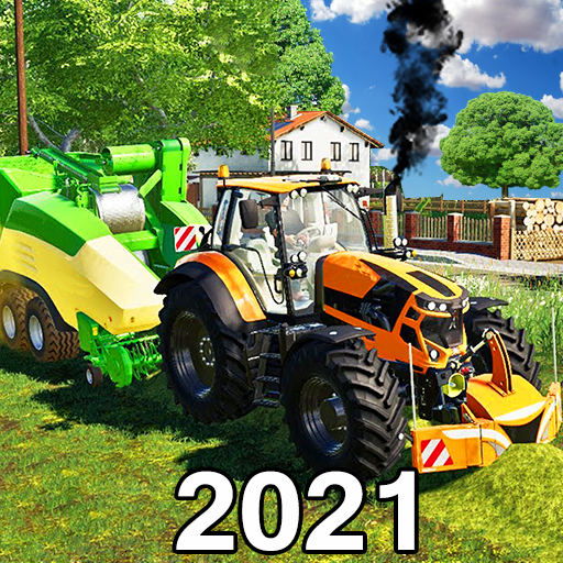 Tarım Modern Tarım Oyunu 3d: Tractors Drive icon