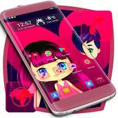 Love Launcher Theme icon