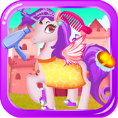 My Pet Pony Cleaning &amp; Dressup icon