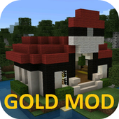 Gold mod Pokecraft MCPE icon