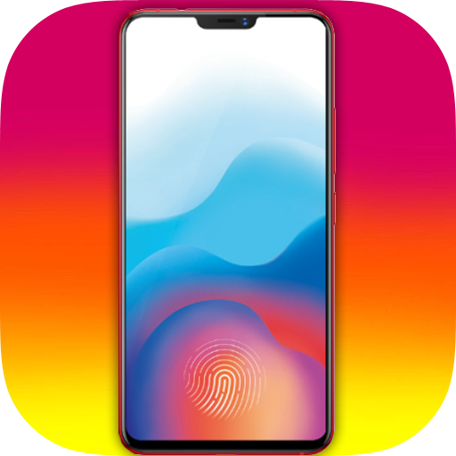 Theme Vivo V19 Launcher icon