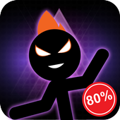 Stickman Revenge Street Fighter icon