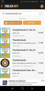 English MP3 Downloader - A to Z Songs screenshot 3