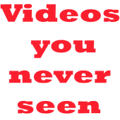 Videos you never seen icon