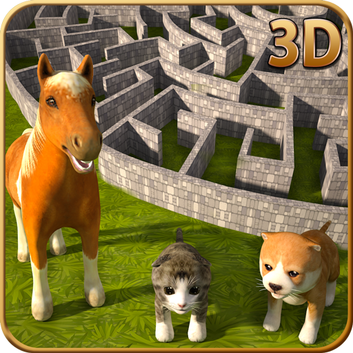 Amazing Pets Maze Simulator icon