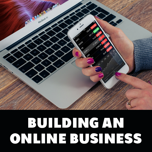 Building An Online Business icon