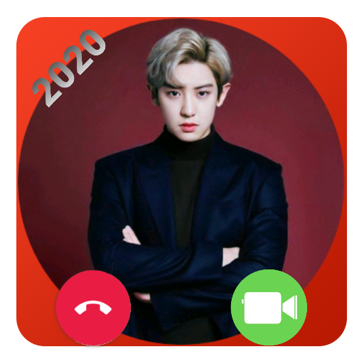 Chanyeol EXO VIdeo Call You !Fake Video Call App icon
