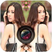 Mirror Photo Blender Camera icon