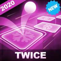 TWICE Hop: More & More Tiles Hop Rush Dancing Ball