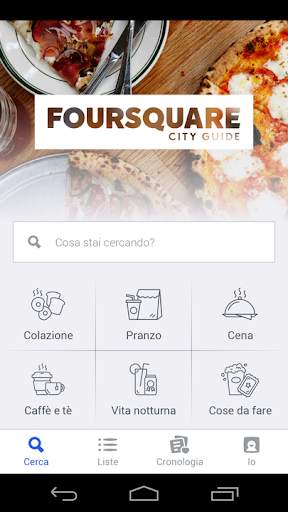 Foursquare screenshot 1