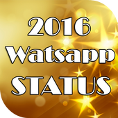 2016 WhatsApp Status icon