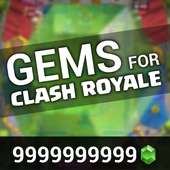 Gems for Clash Royale icon