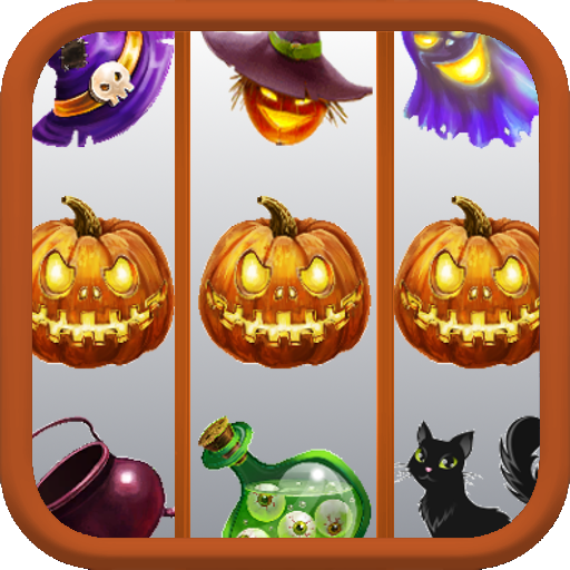 Halloween Slot Machine icon