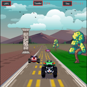 Retro Racing app icon