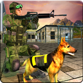 Secret Commando Agent Frontline Mission Duty Dog icon