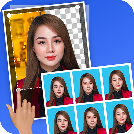 Passport Photo Maker, Photo ID icon