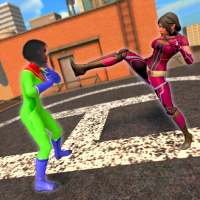 Superhero Girl: Amazing Women Wrestling & Fighting