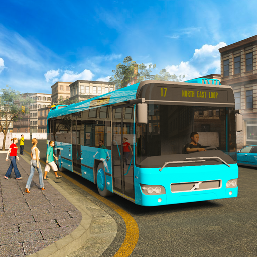 City Coach Bus Driving Simulator 2019 icon