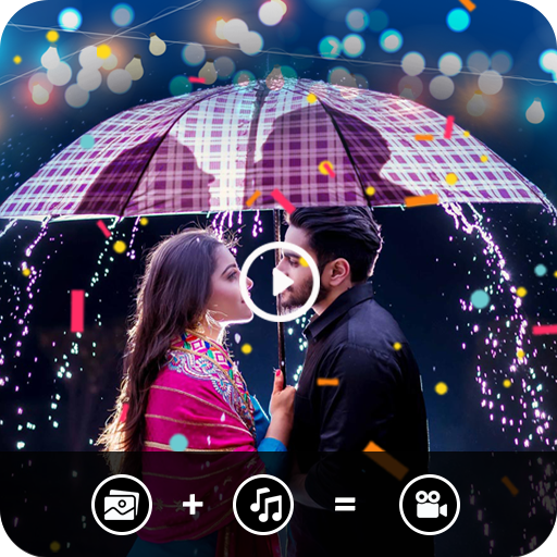 Animation Effect Video Maker With Music icon