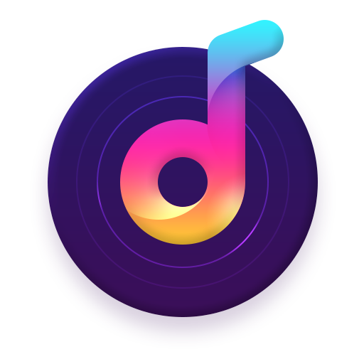 Music Player Galaxy S23 Ultra icon